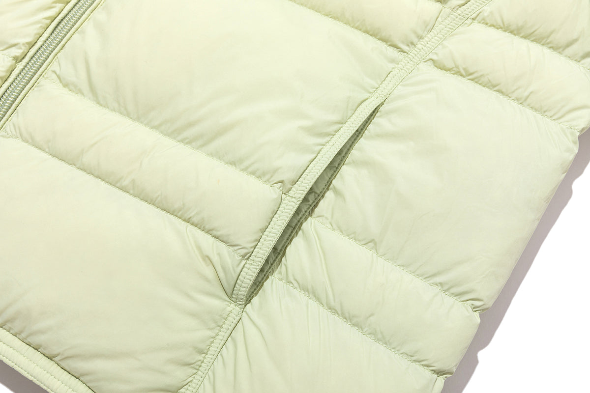13DE MARZO Lightweight Quilted Down Jacket Green