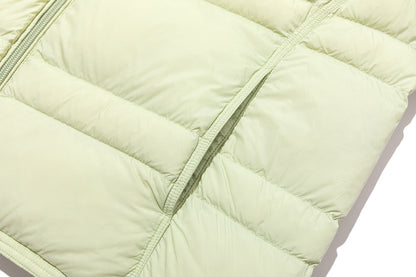 13DE MARZO Lightweight Quilted Down Jacket Green