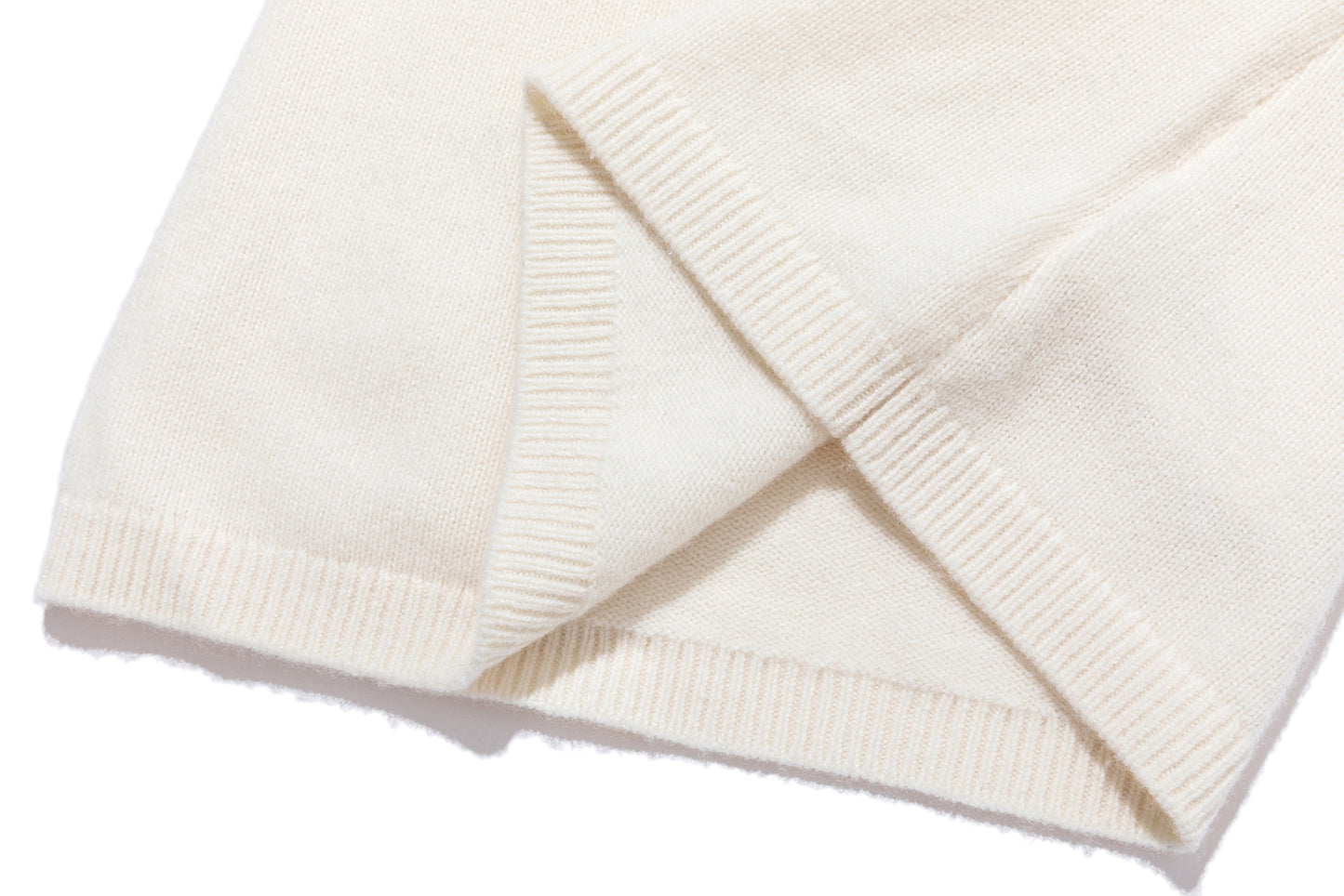13DE MARZO Doozoo Knit Vest Beige