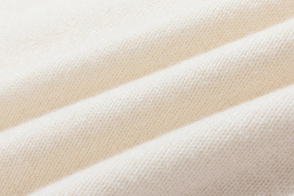 13DE MARZO Doozoo Knit Vest Beige