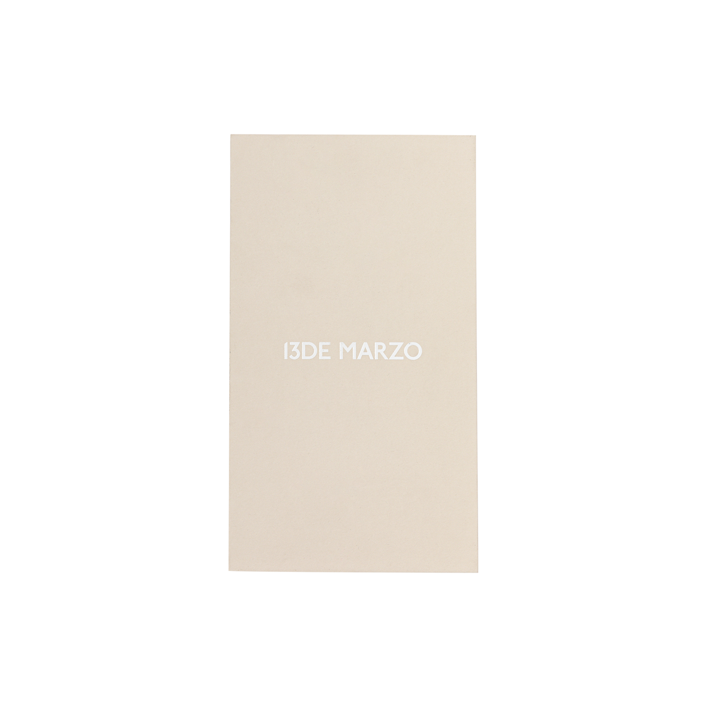 13DE MARZO Plaster Bear Aroma Ornament