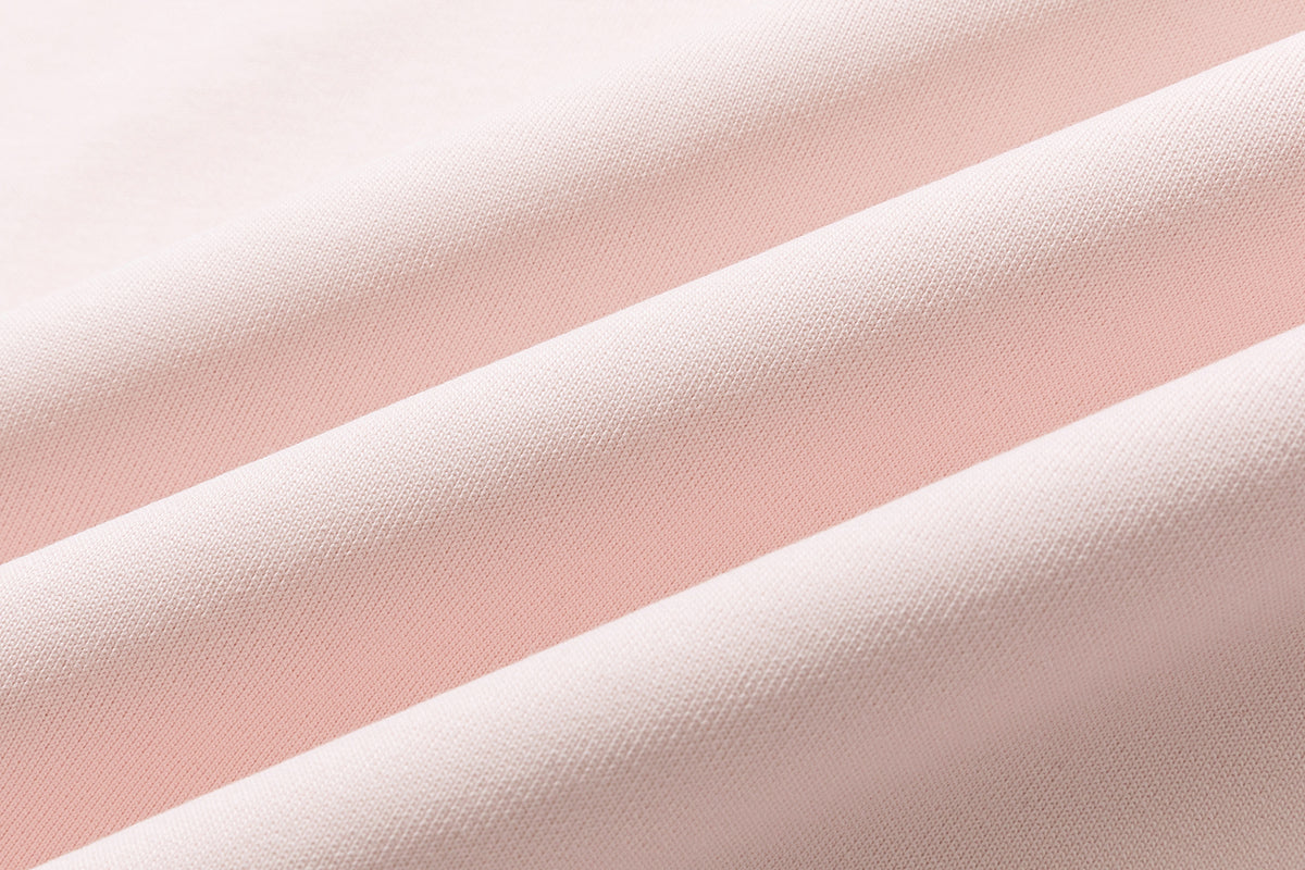 13DE MARZO Plaid Deconstructed Long Sleeve Pink