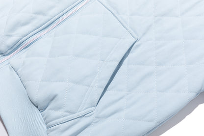 13DE MARZO Nighty Night Bear Eye Mask Cardigan Blue