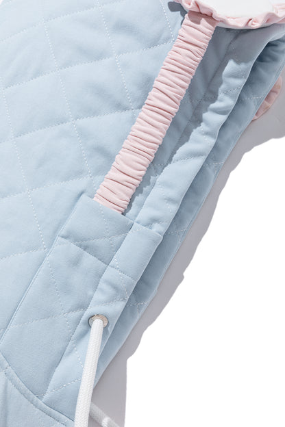 13DE MARZO Nighty Night Bear Eye Mask Cardigan Blue