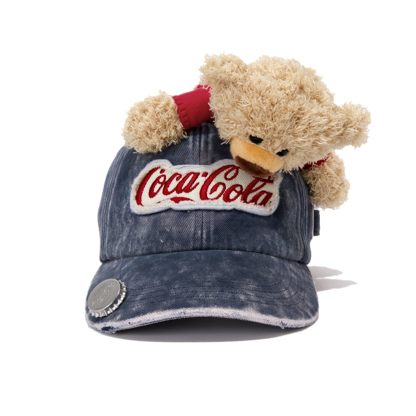 13DE MARZO Coca-Cola Bear Logo Cap