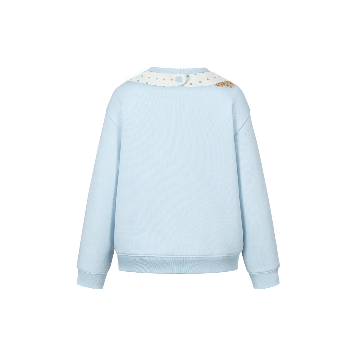 13DE MARZO BabyBear Bandana Sweatshirt Blue
