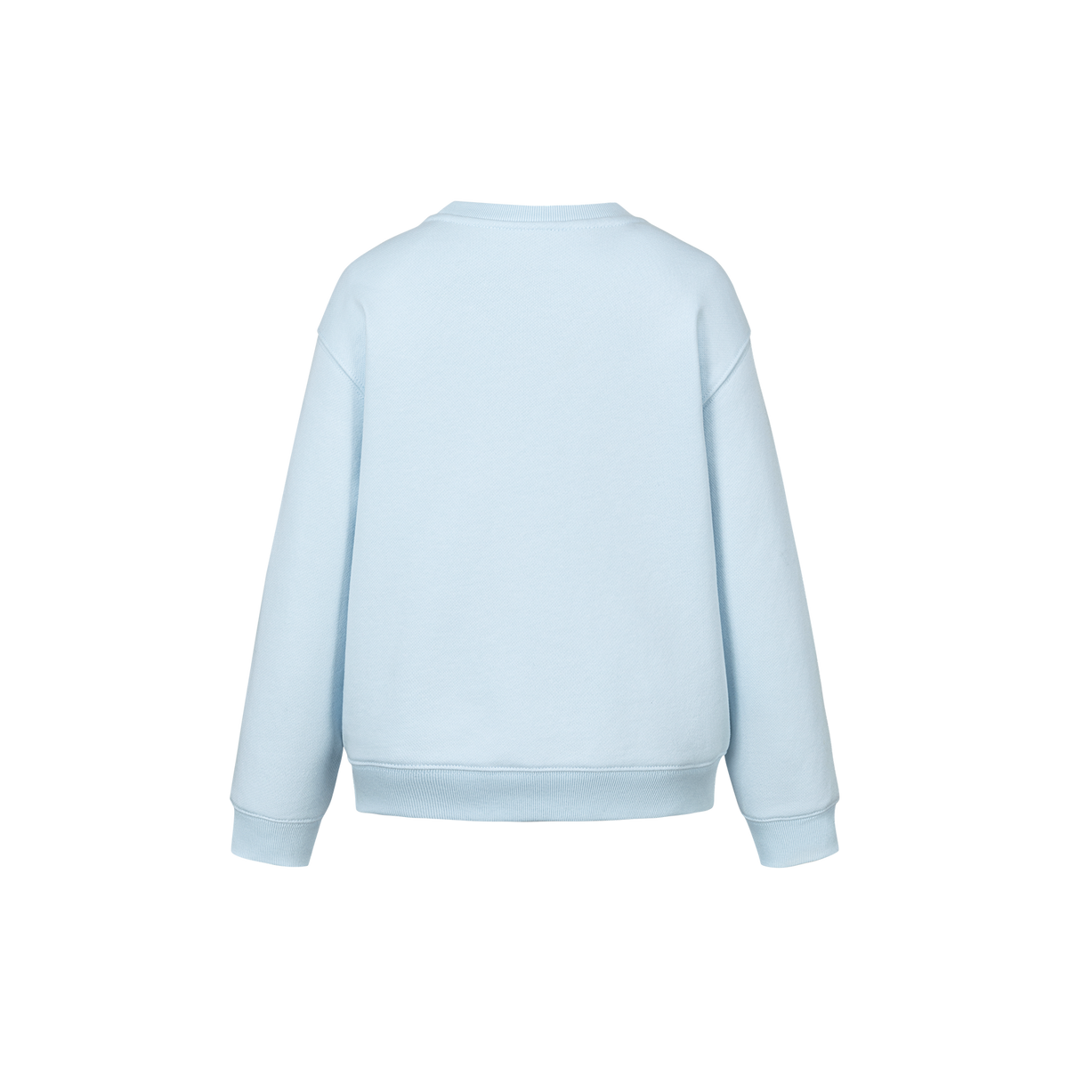 13DE MARZO BabyBear Bandana Sweatshirt Blue