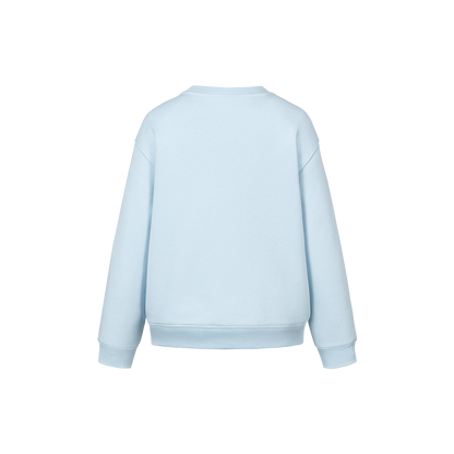 13DE MARZO BabyBear Bandana Sweatshirt Blue