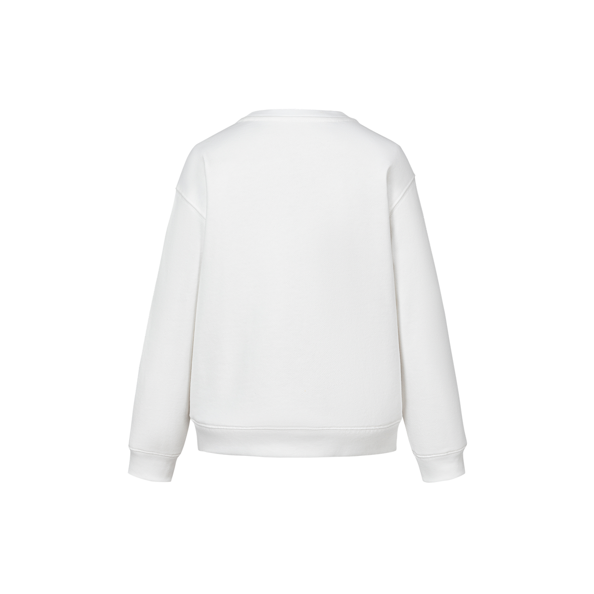 13DE MARZO BabyBear Bandana Sweatshirt White