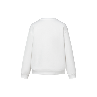 13DE MARZO BabyBear Bandana Sweatshirt White