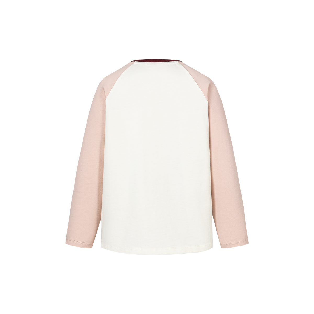 13DE MARZO Babybear Raglan Long Sleeve Top Beige