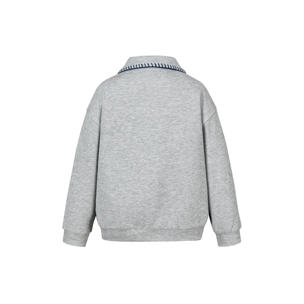 13DE MARZO BabyBear Polo Sweatshirt Grey
