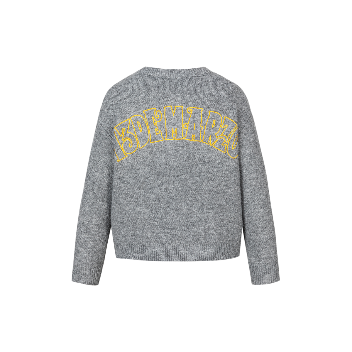 13DE MARZO BabyBear Sunflower Cardigan Grey