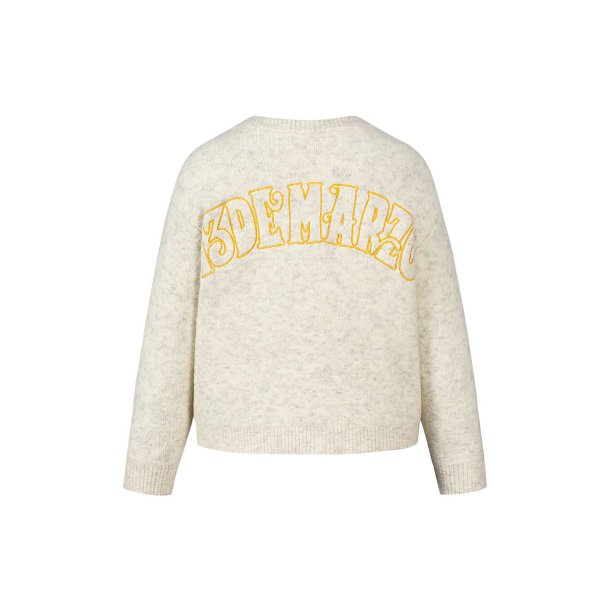 13DE MARZO BabyBear Sunflower Cardigan Beige