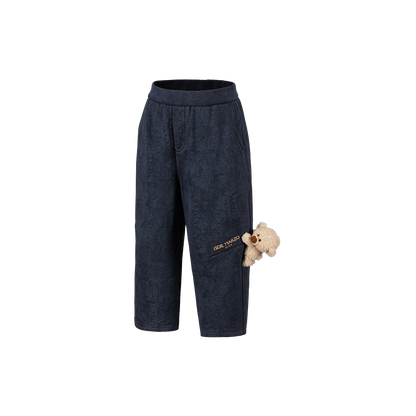 13DE MARZO BabyBear Pocket Sweatpants Navy Blue