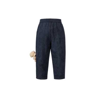 13DE MARZO BabyBear Pocket Sweatpants Navy Blue