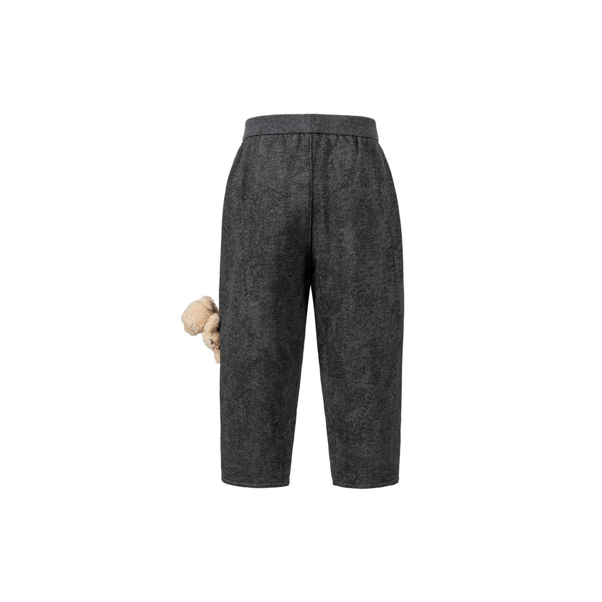 13DE MARZO BabyBear Pocket Sweatpants Dark Grey