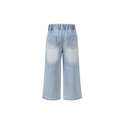 13DE MARZO Luminous BabyBear Firework Jeans