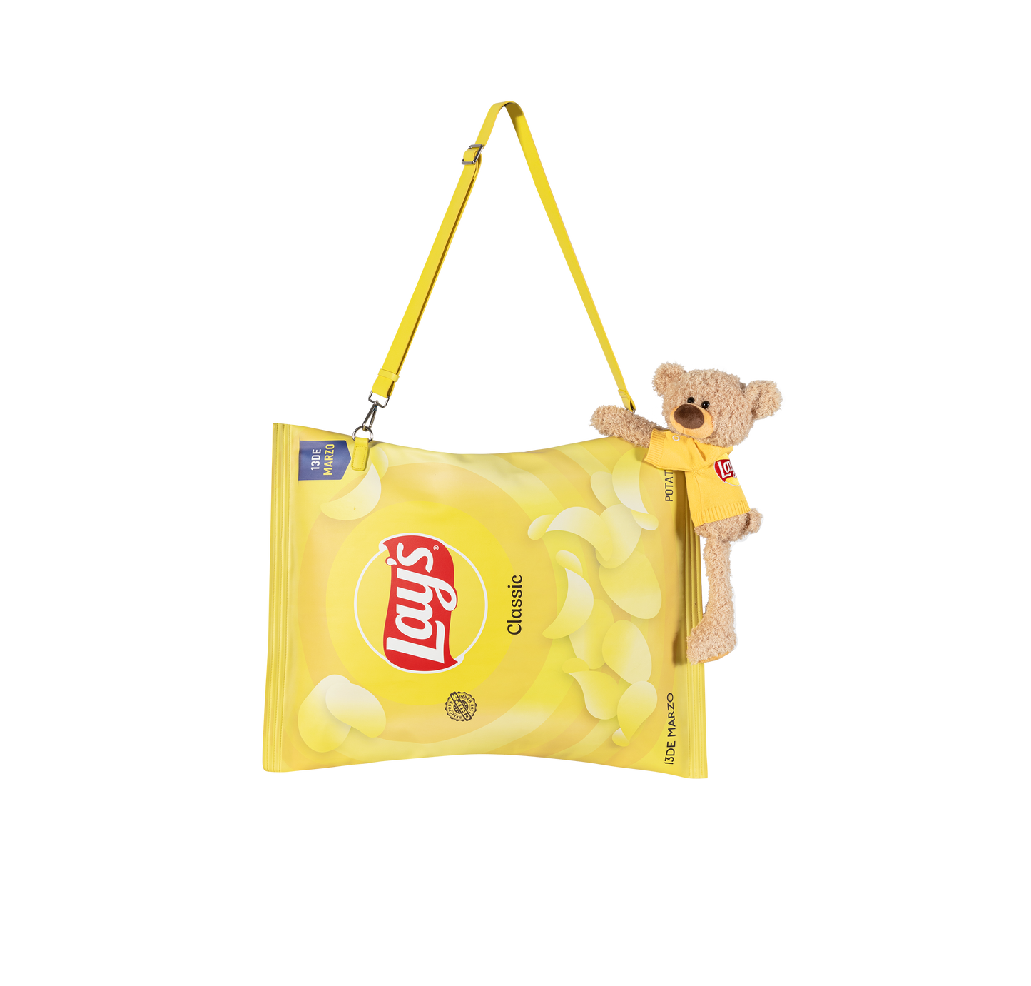 13DE MARZO Lay's Flavor Bear Bag