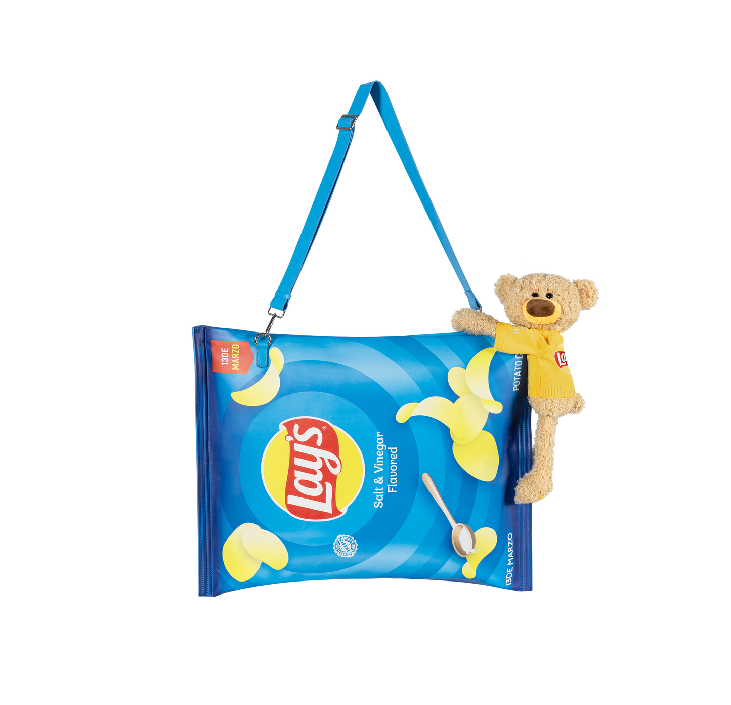 13DE MARZO Lay's Flavor Bear Bag