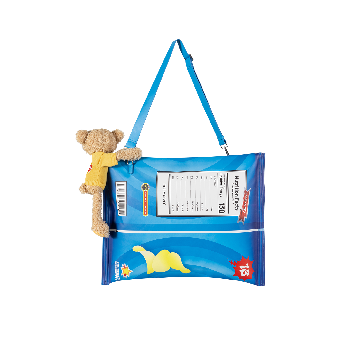 13DE MARZO Lay's Flavor Bear Bag