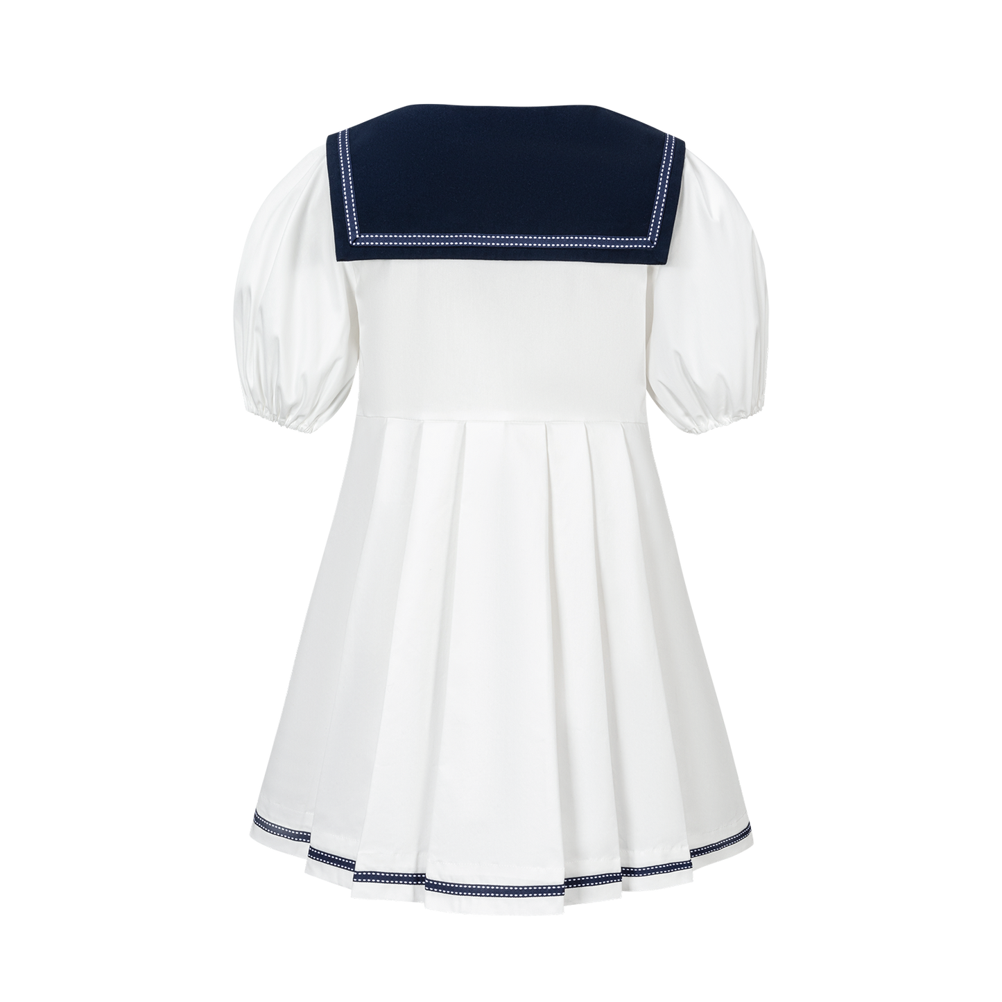 13DE MARZO BabyBear Sailor Bow Dress - 13DE MARZO