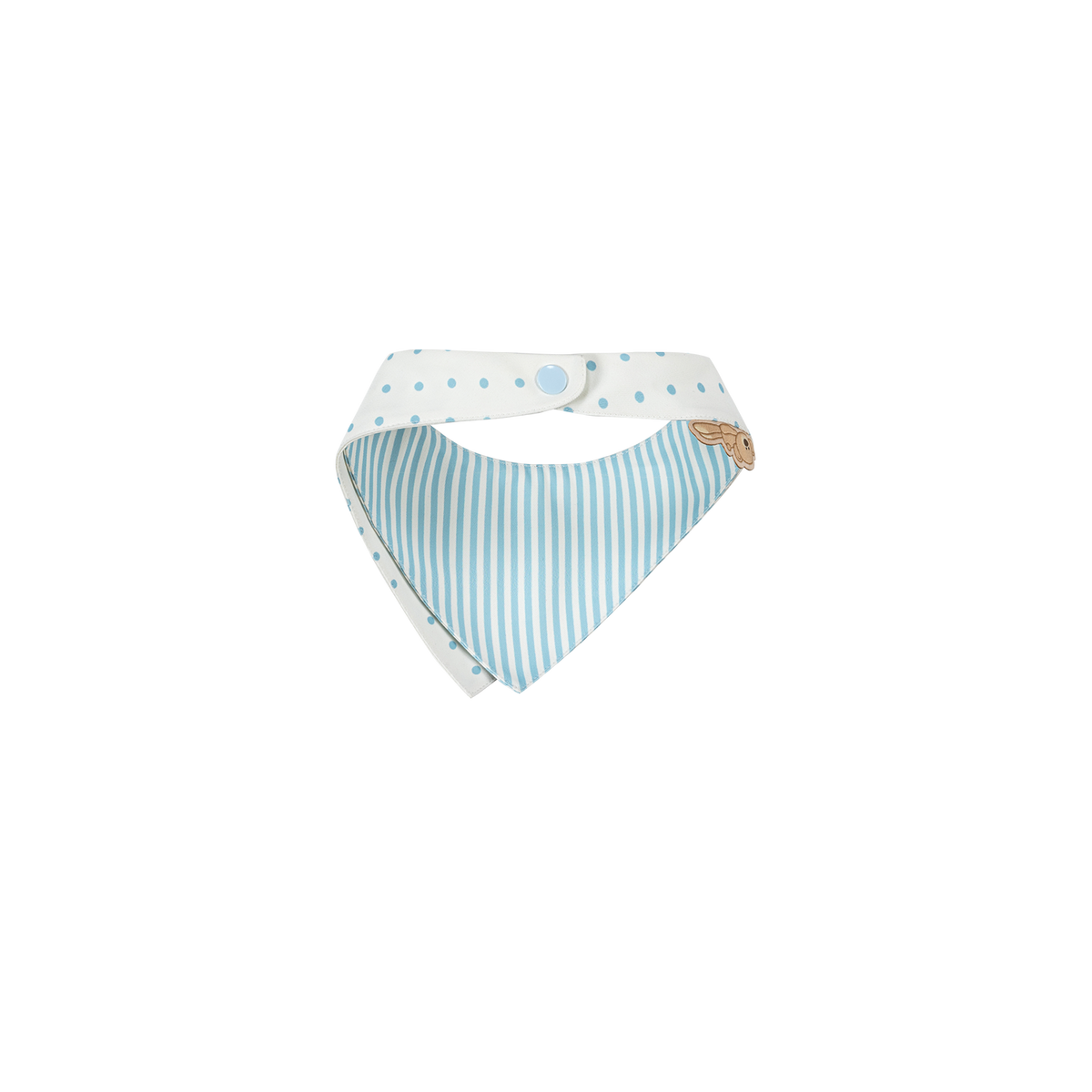 13DE MARZO BabyBear Bandana Sweatshirt Blue