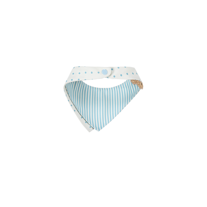 13DE MARZO BabyBear Bandana Sweatshirt Blue