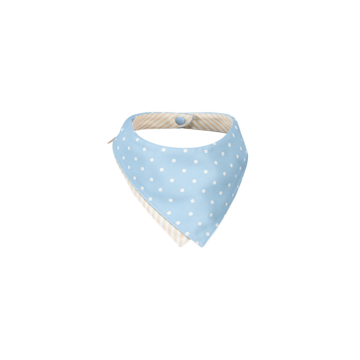 13DE MARZO BabyBear Bandana Sweatshirt Blue