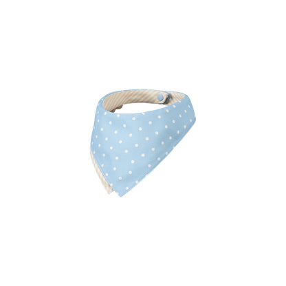 13DE MARZO BabyBear Bandana Sweatshirt Blue