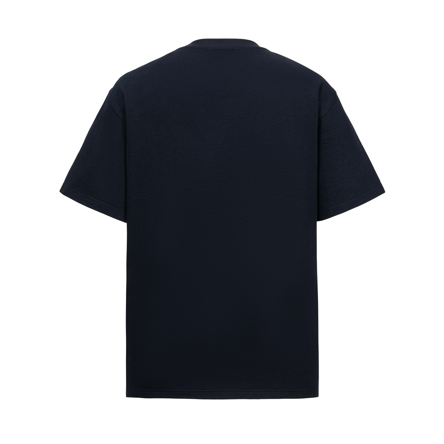 13DE MARZO Patchwork Bear Bath Scene T-shirt Navy Blue - 13DE MARZO