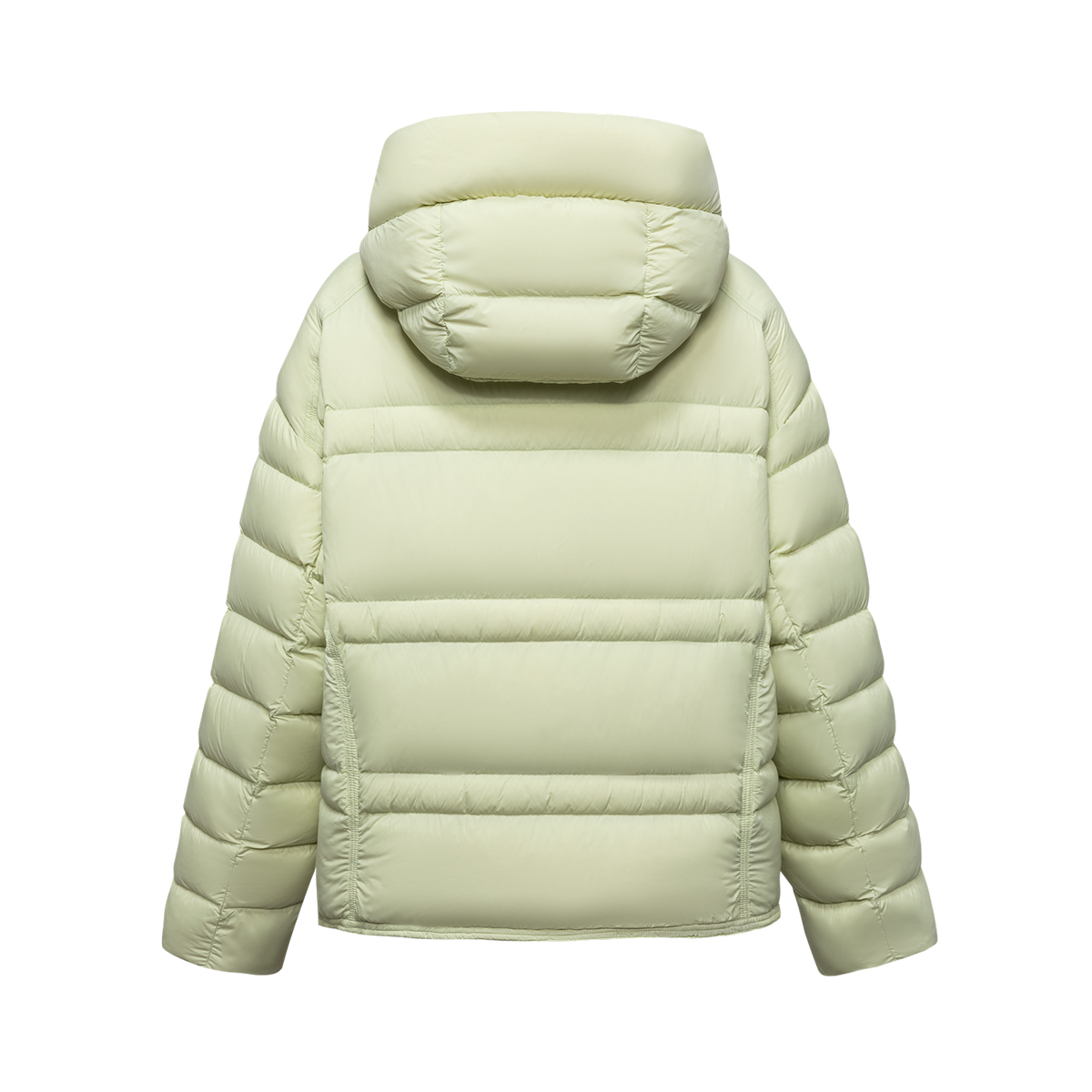 13DE MARZO Lightweight Quilted Down Jacket Green