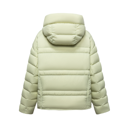 13DE MARZO Lightweight Quilted Down Jacket Green