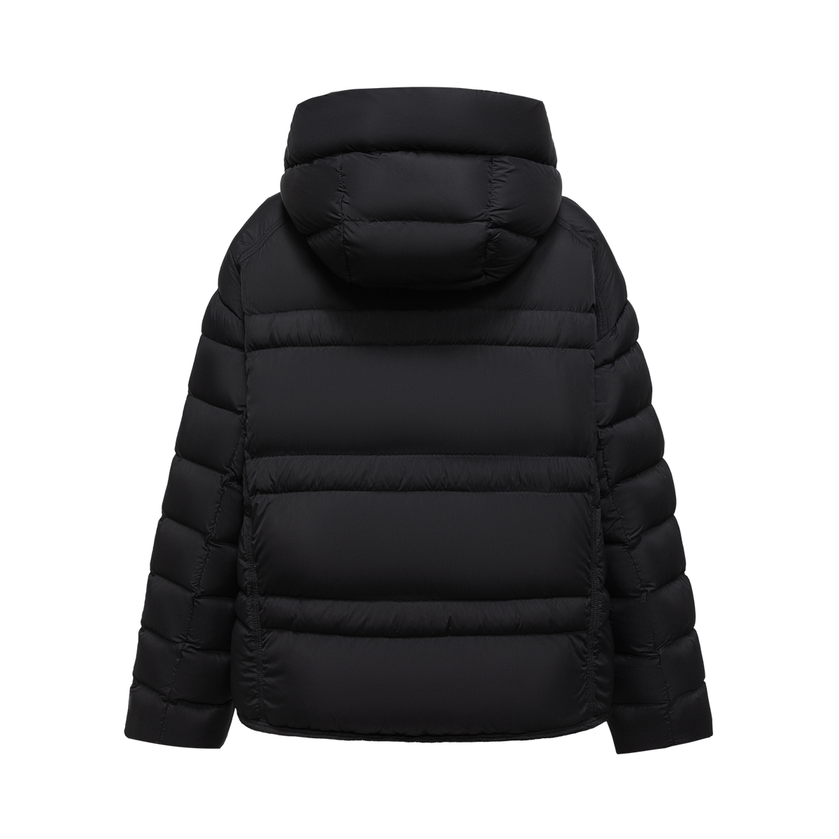 13DE MARZO Lightweight Quilted Down Jacket Black