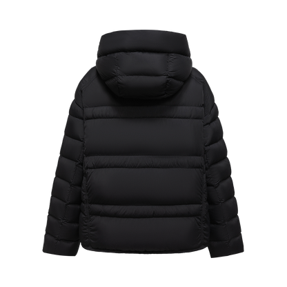 13DE MARZO Lightweight Quilted Down Jacket Black