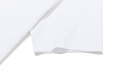 13DE MARZO Patchwork Bear Bath Scene T-shirt White - 13DE MARZO