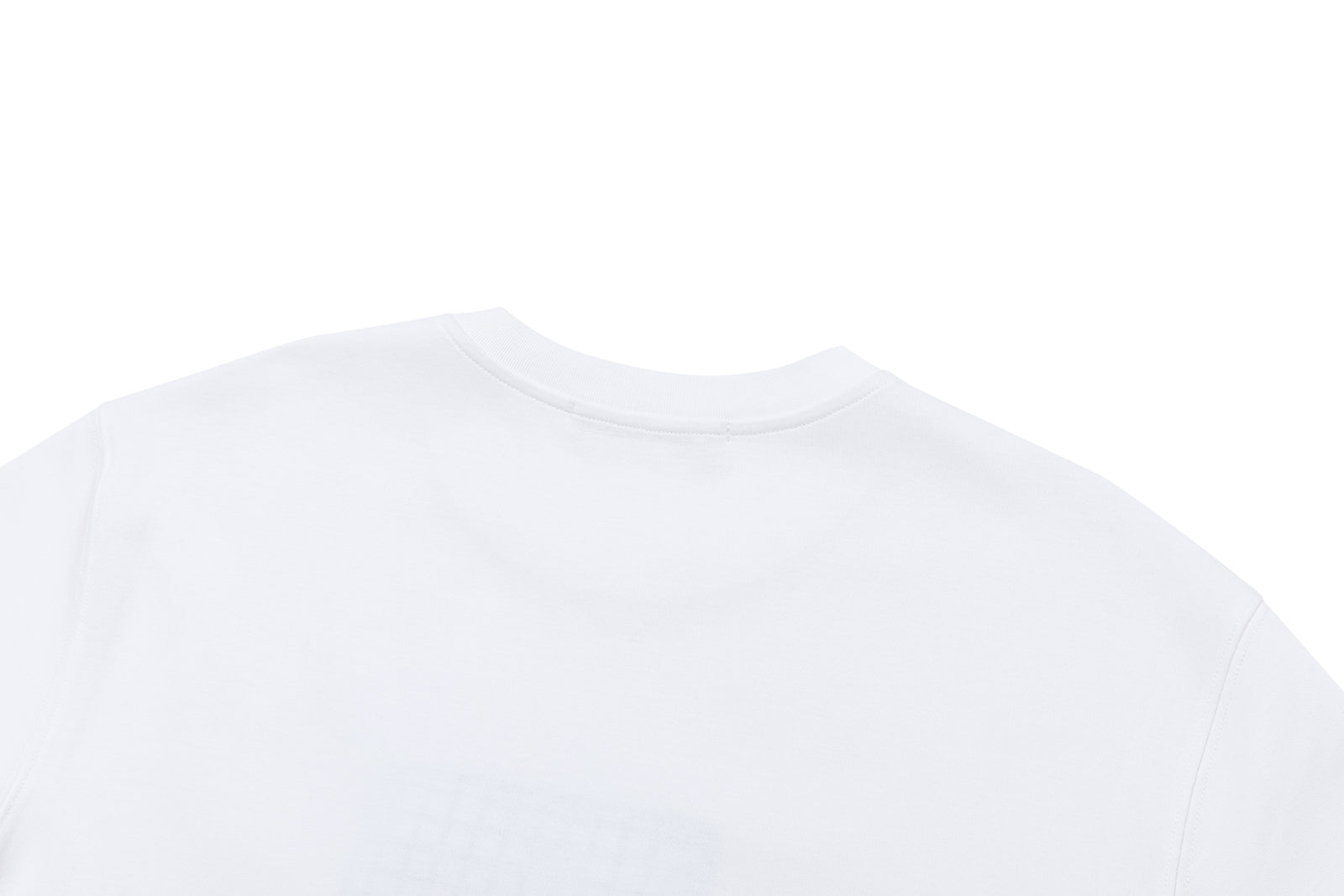 13DE MARZO Patchwork Bear Bath Scene T-shirt White - 13DE MARZO