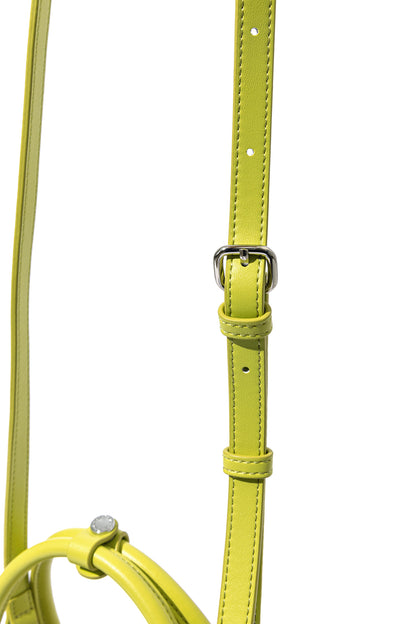 13DE MARZO Floral Bear Straw Tote Bag - 13DE MARZO