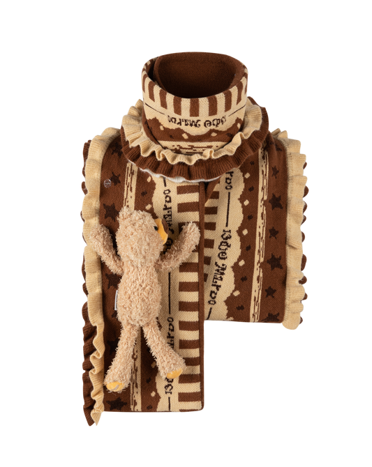 13DE MARZO Doozoo Cake Scarf - 13DE MARZO