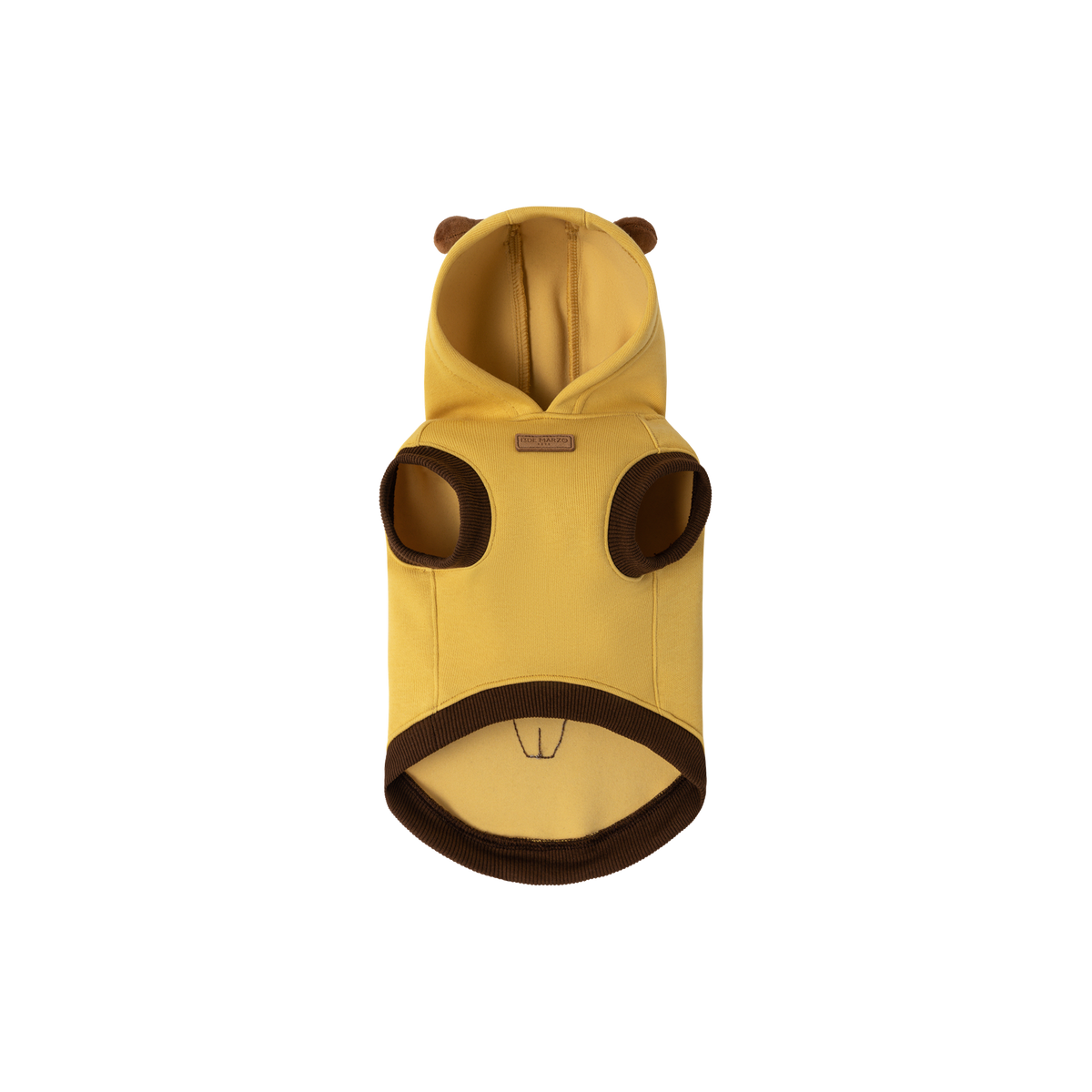 13DE MARZO Bee Bear Hoodie Yellow - 13DE MARZO