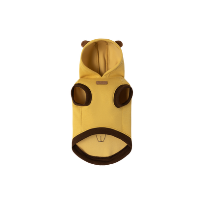 13DE MARZO Bee Bear Hoodie Yellow - 13DE MARZO