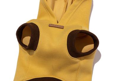 13DE MARZO Bee Bear Hoodie Yellow - 13DE MARZO