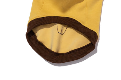 13DE MARZO Bee Bear Hoodie Yellow - 13DE MARZO