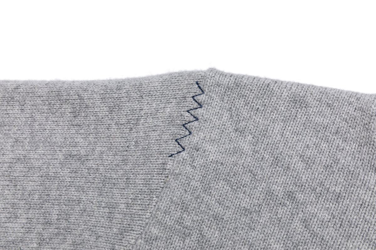 13DE MARZO BabyBear Base Crewneck Sweater Grey