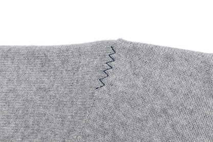 13DE MARZO BabyBear Base Crewneck Sweater Grey