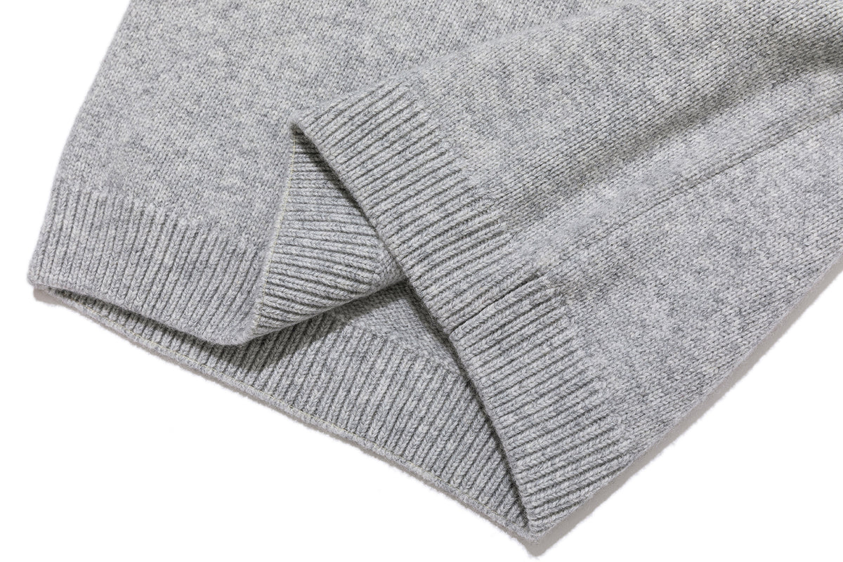 13DE MARZO BabyBear Base Crewneck Sweater Grey