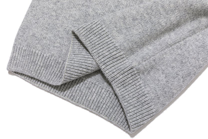 13DE MARZO BabyBear Base Crewneck Sweater Grey