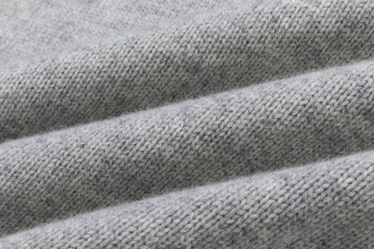 13DE MARZO BabyBear Base Crewneck Sweater Grey