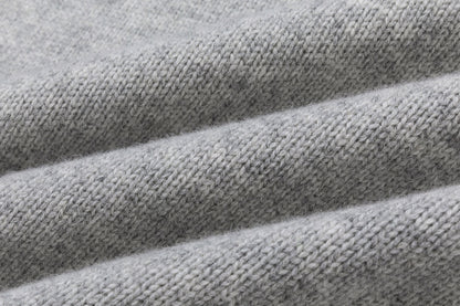 13DE MARZO BabyBear Base Crewneck Sweater Grey