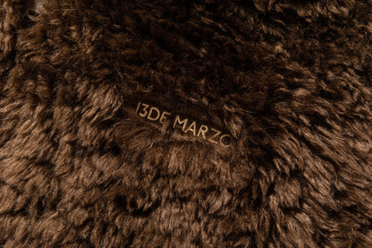 13DE MARZO Doozoo Bear Hooded Coat Brown - 13DE MARZO